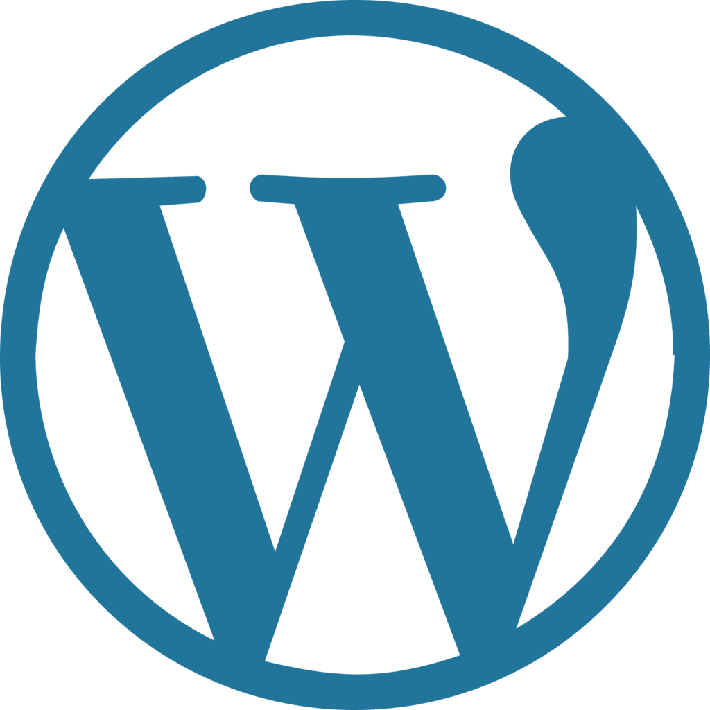 wordpress dot com logo